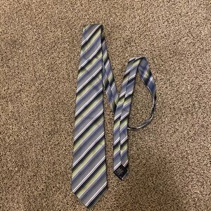 Van Heusen Multicolor Striped Tie